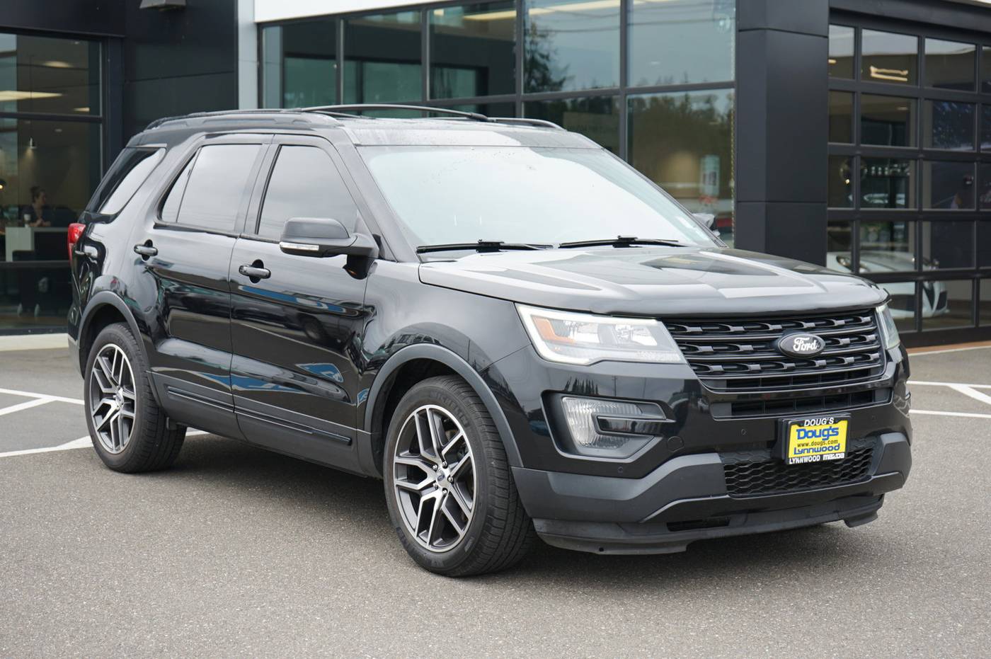 2016 Ford Explorer Sport — SUV — 126,486 mi — Edmonds, WA