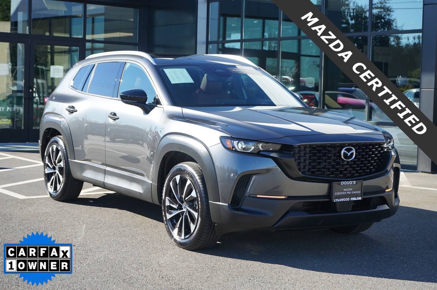 2025 Mazda CX-50 Hybrid Premium Plus — SUV — 800 mi — Edmonds, WA