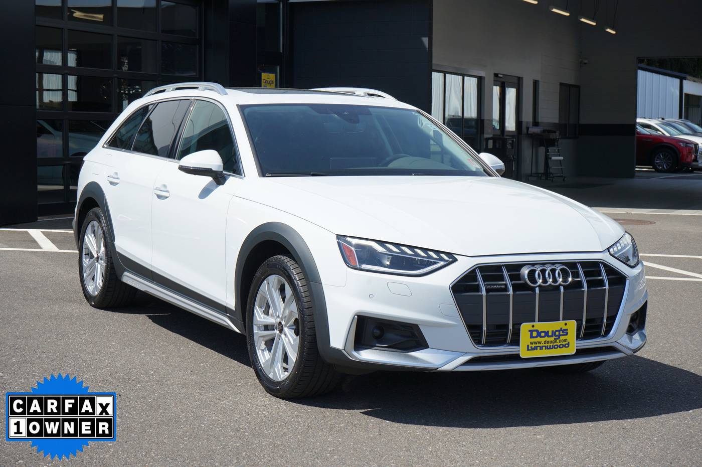 2024 Audi A4 allroad Premium Plus — Wagon — 12,785 mi — Edmonds, WA