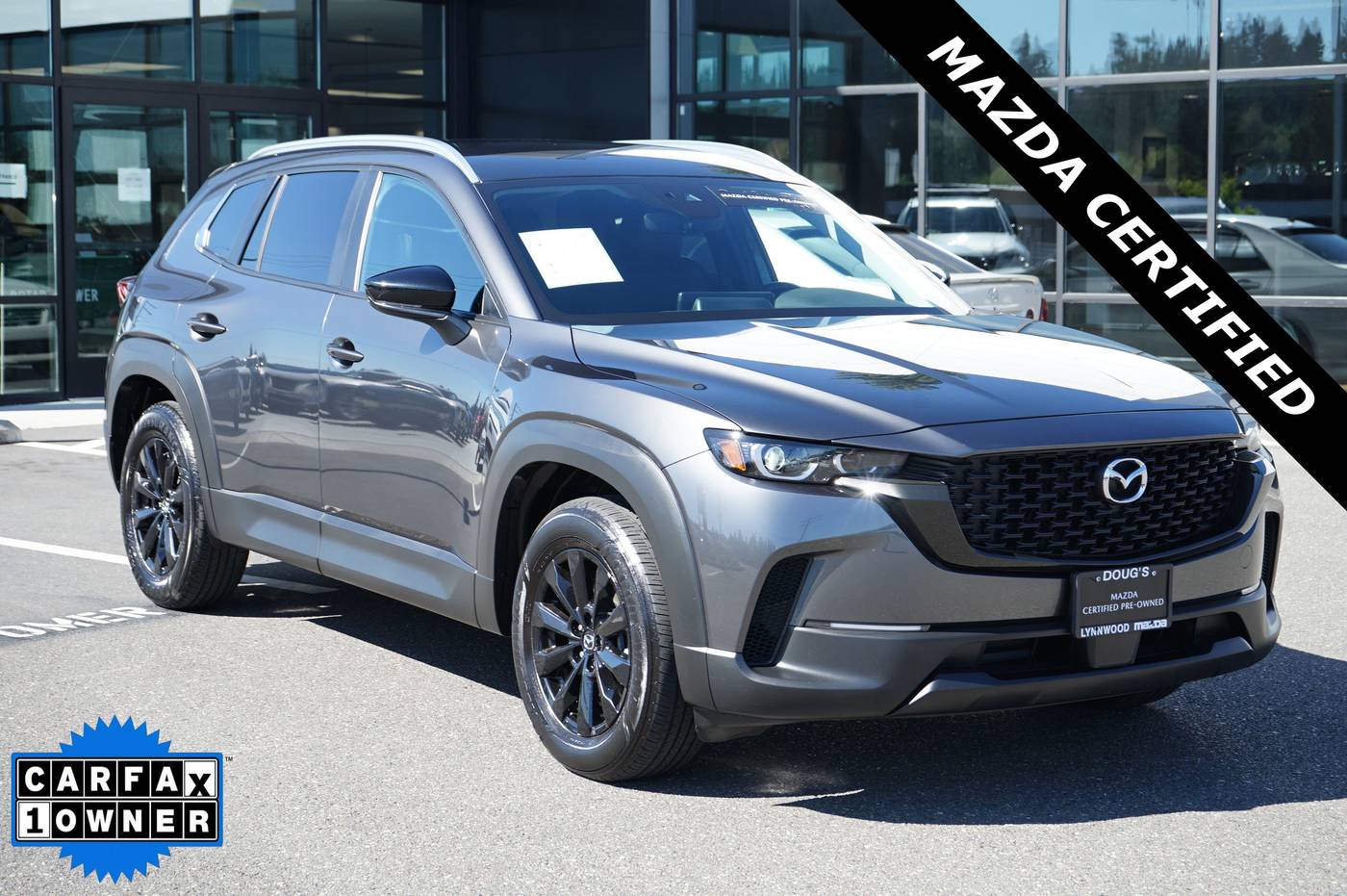 2024 Mazda CX-50 Preferred — SUV — 17,892 mi — Edmonds, WA