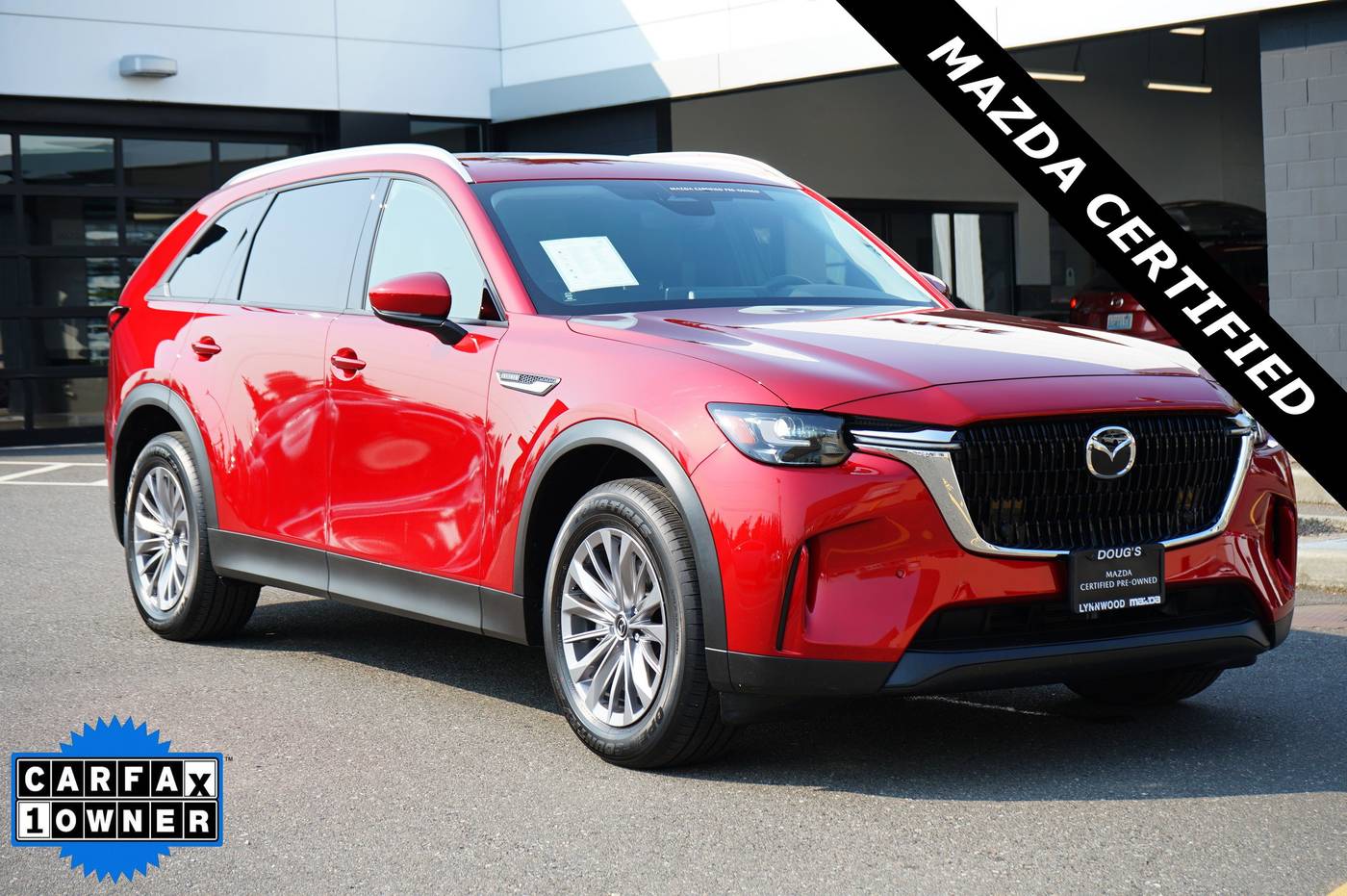 2025 Mazda CX-90 Preferred — SUV — 1,541 mi — Edmonds, WA