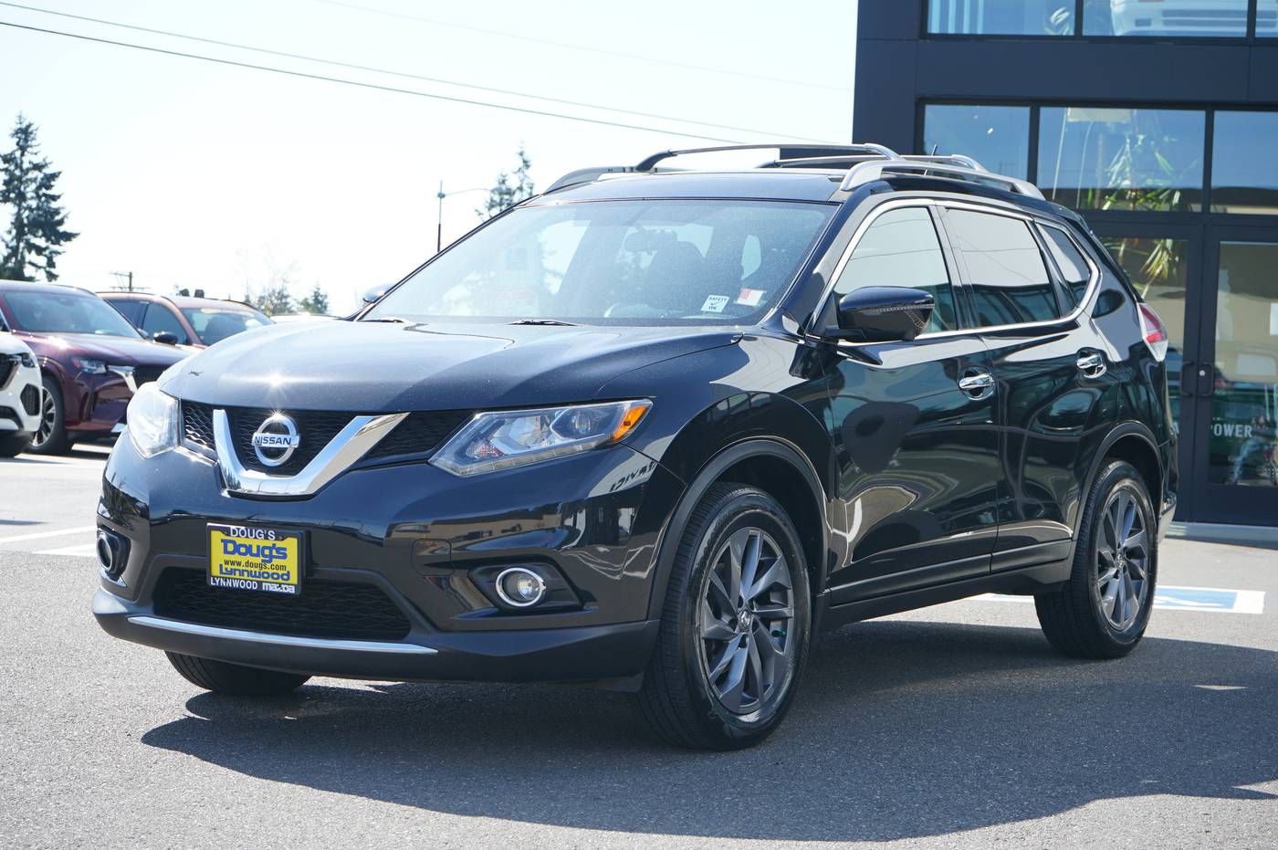 2016 Nissan Rogue SL — SUV — 76,374 mi — Edmonds, WA
