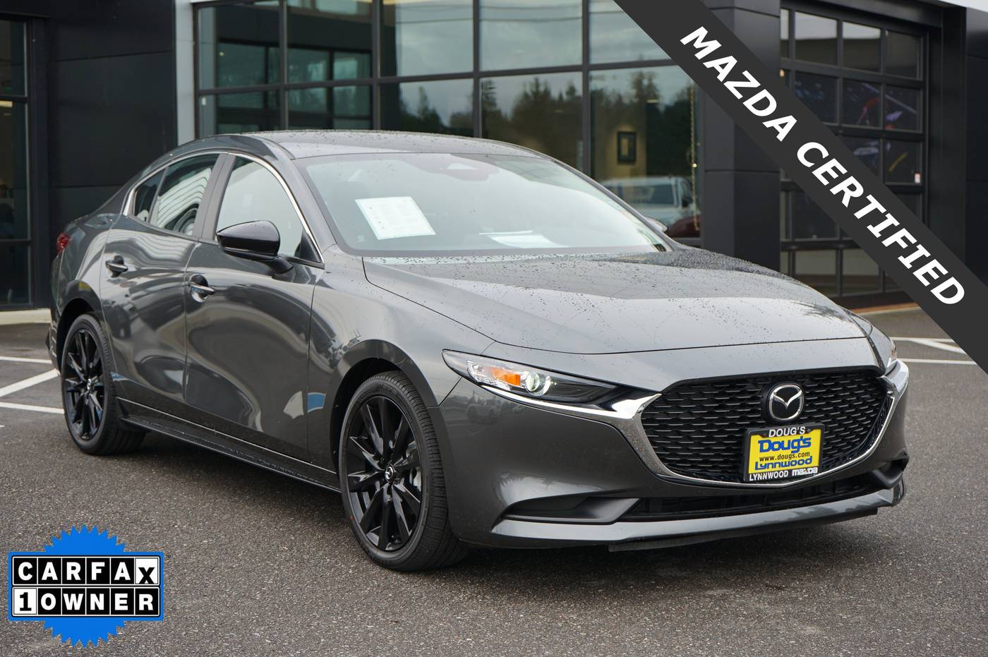 2024 Mazda Mazda3 Select Sport — Sedan — 2,038 mi — Edmonds, WA