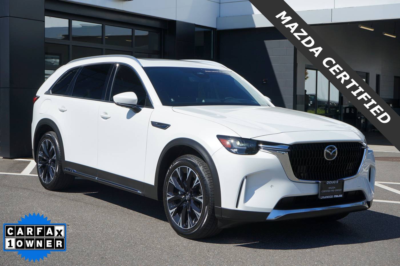 2024 Mazda CX-90 Plug-In Hybrid Premium Plus — SUV — 10,035 mi — Edmonds, WA