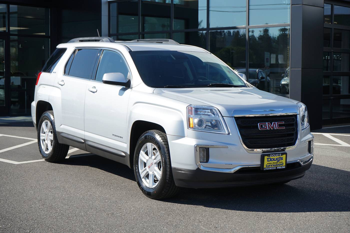 2016 GMC Terrain SLE-2 — SUV — 37,842 mi — Edmonds, WA