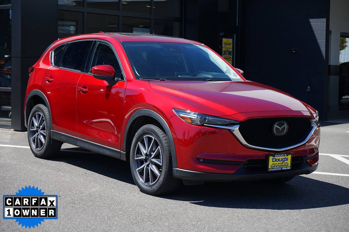 2018 Mazda CX-5 Grand Touring — SUV — 84,006 mi — Edmonds, WA