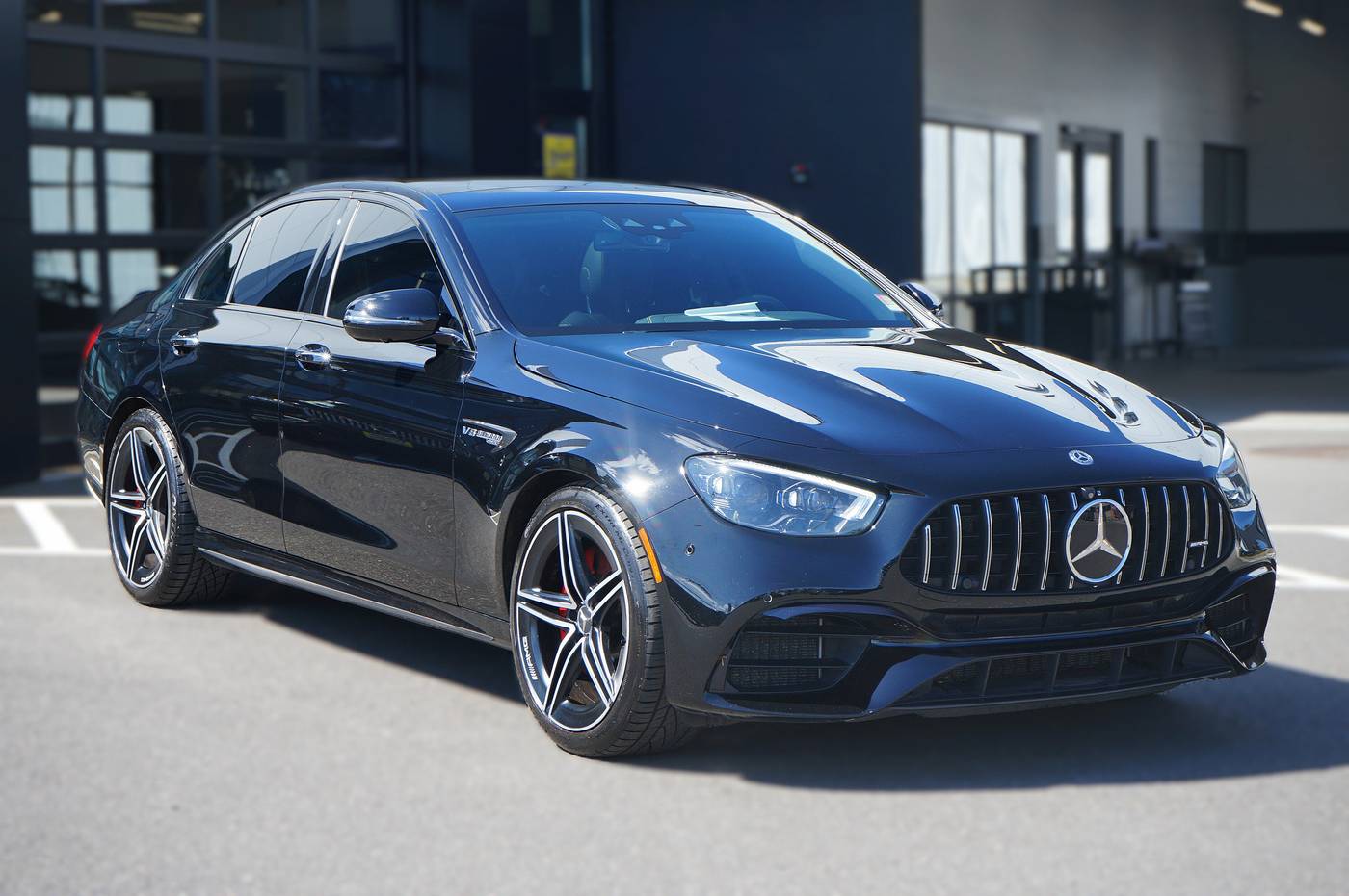 2021 Mercedes-Benz E-Class AMG E 63 S — Sedan — 42,158 mi — Edmonds, WA