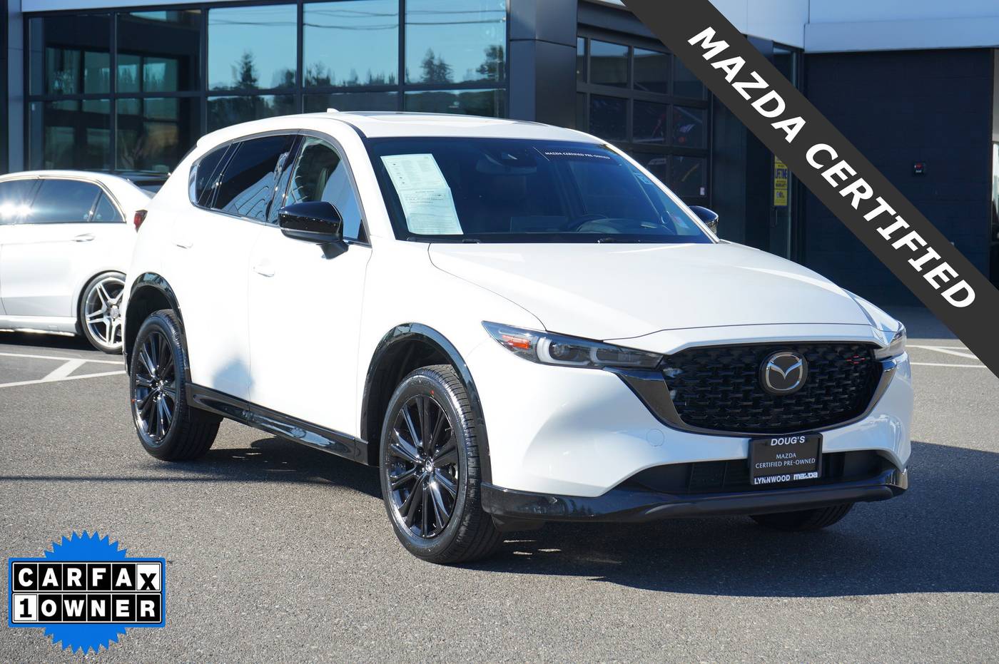 2023 Mazda CX-5 2.5 Turbo — SUV — 28,181 mi — Edmonds, WA