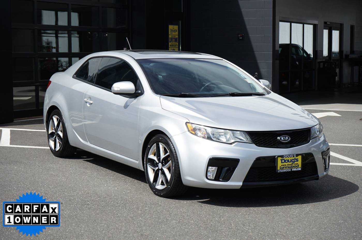 2010 Kia Forte SX — Coupe — 59,503 mi — Edmonds, WA