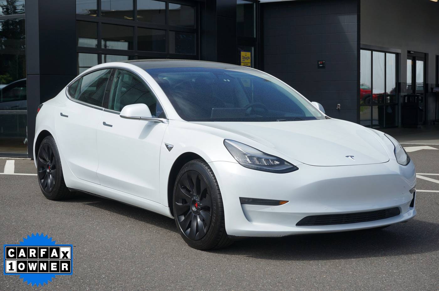 2019 Tesla Model 3 Long Range — Sedan — 69,710 mi — Edmonds, WA