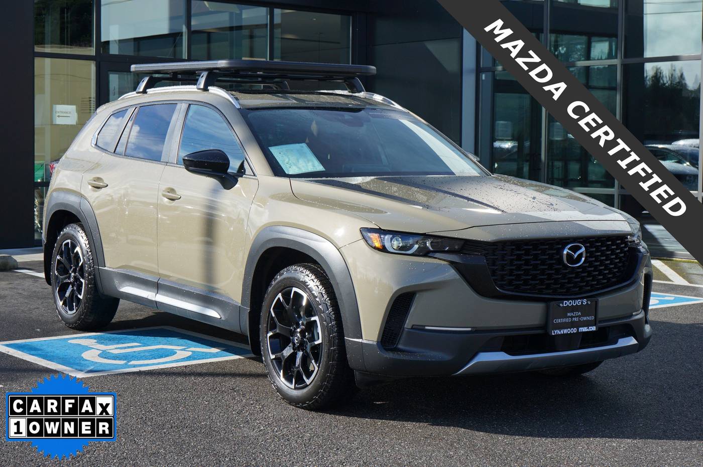 2023 Mazda CX-50 Turbo Meridian Edition — SUV — 19,132 mi — Edmonds, WA