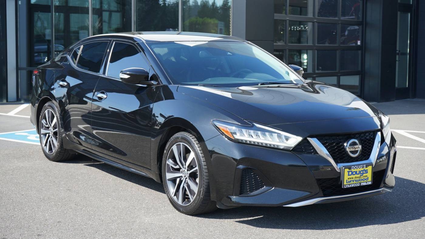 2020 Nissan Maxima SV — Sedan — 79,456 mi — Edmonds, WA