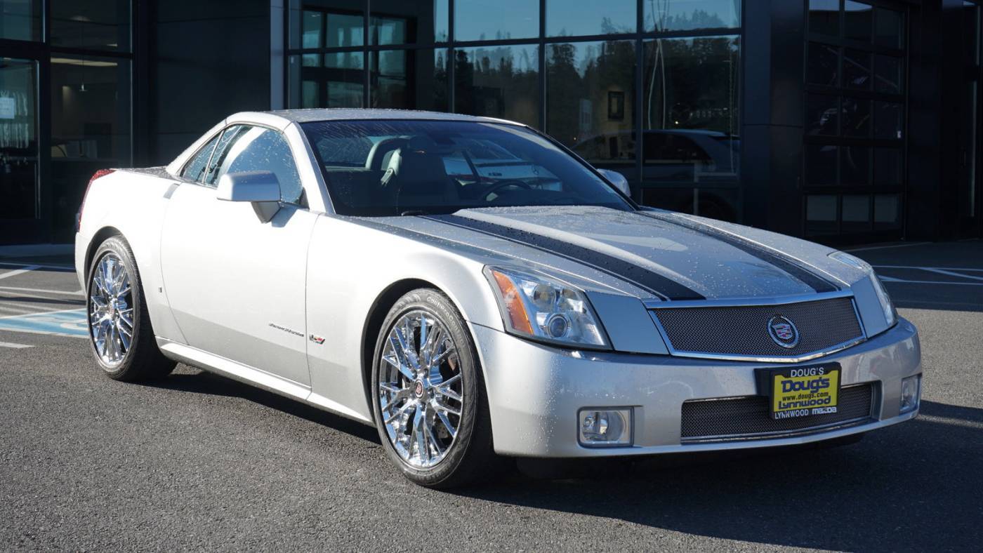 2007 Cadillac XLR-V Standard — Convertible — 34,252 mi — Edmonds, WA