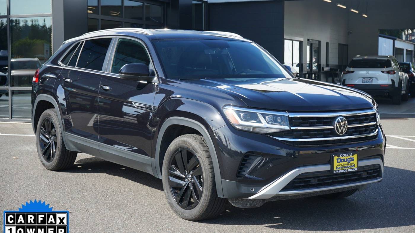 2022 Volkswagen Atlas Cross Sport SE with Technology — SUV — 12,072 mi — Edmonds, WA