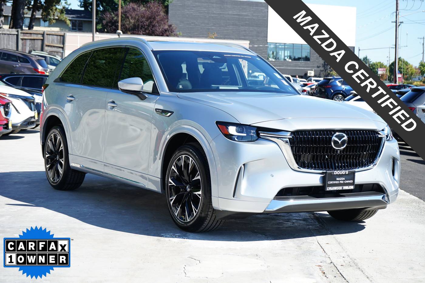 2025 Mazda CX-90 S Premium — SUV — 1,182 mi — Edmonds, WA