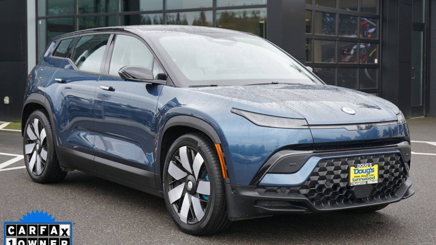 2023 Fisker Ocean One