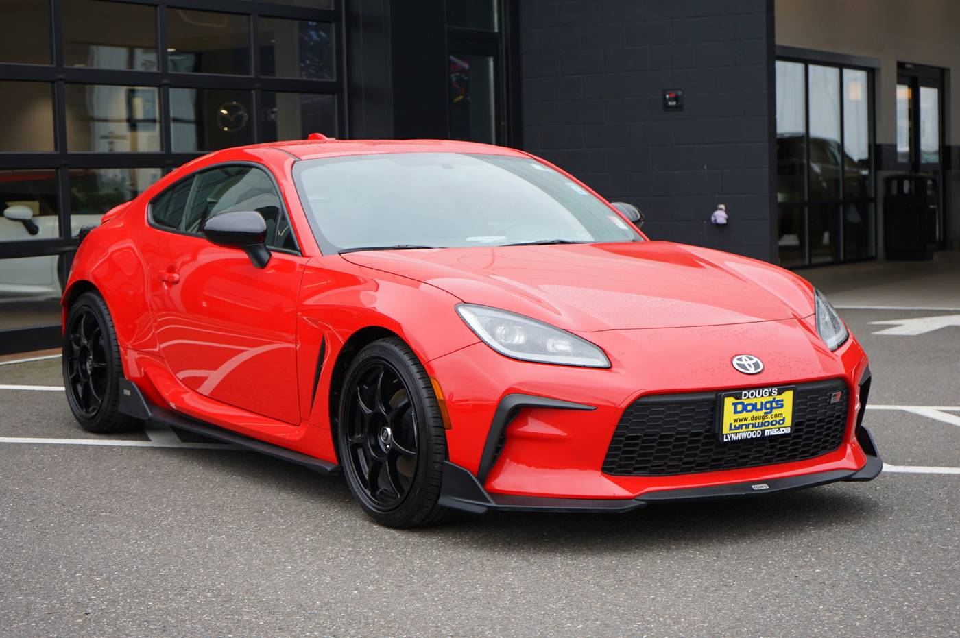 2023 Toyota GR86 Base — Coupe — 15,192 mi — Edmonds, WA