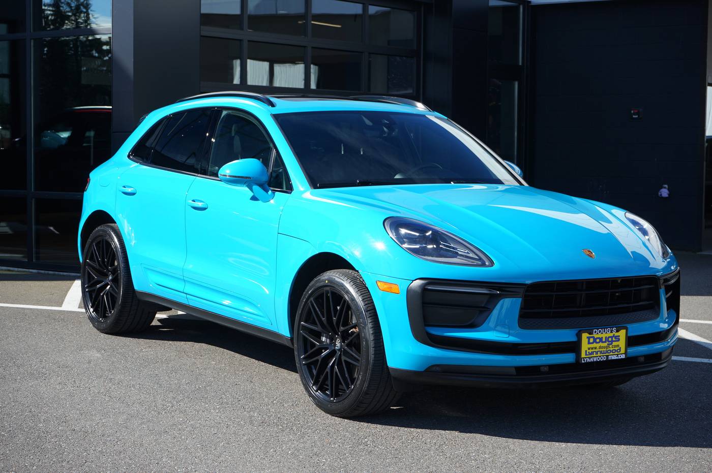 2022 Porsche Macan Standard — SUV — 18,622 mi — Edmonds, WA