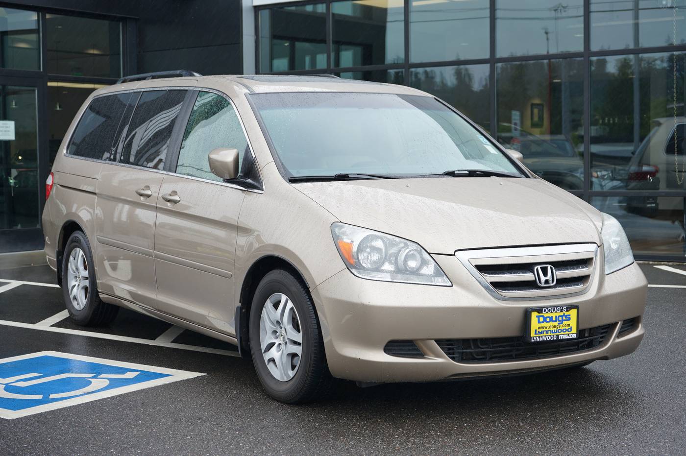 2006 Honda Odyssey EX-L — Minivan — 158,856 mi — Edmonds, WA