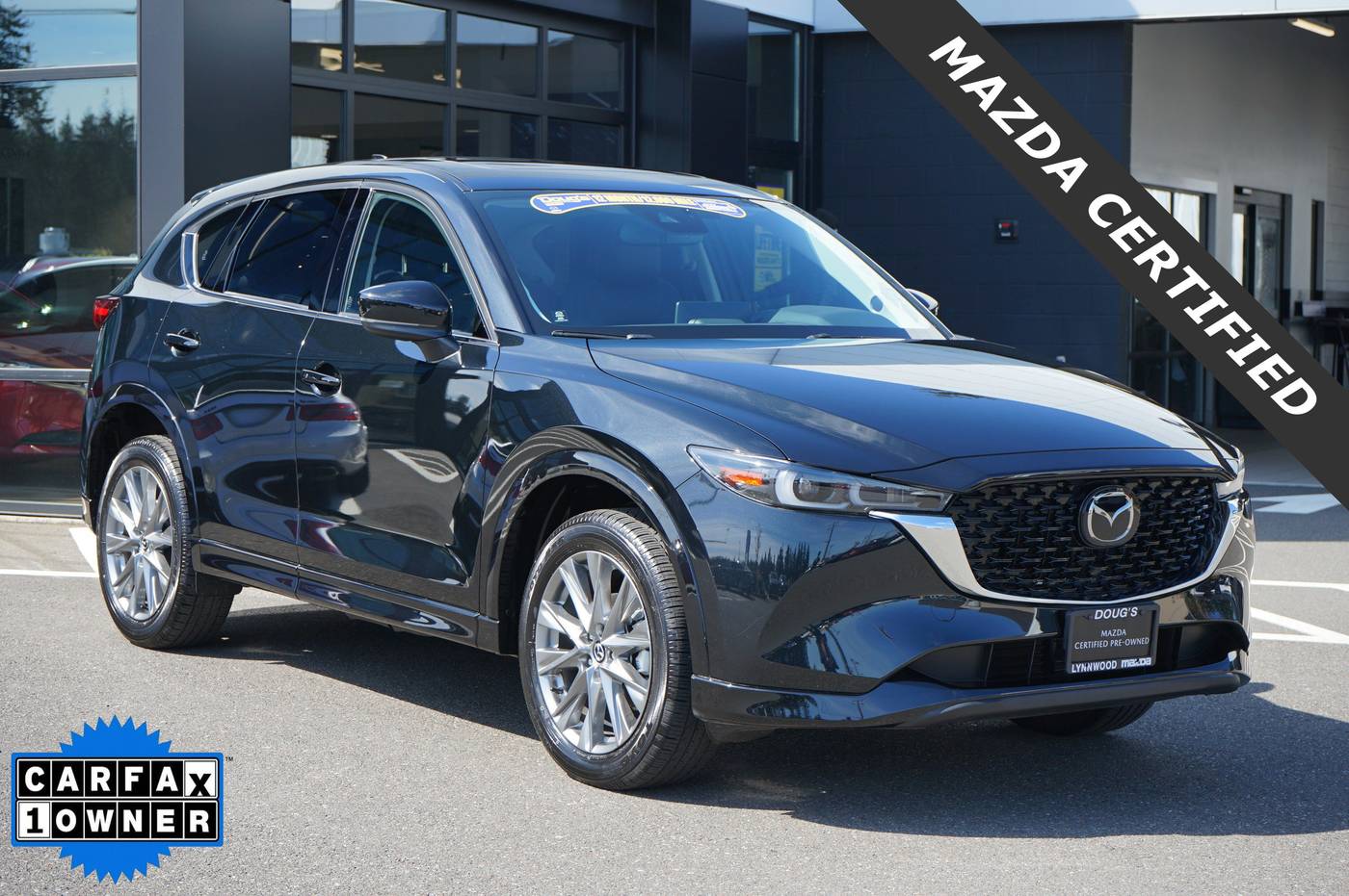 2024 Mazda CX-5 2.5 S Premium — SUV — 2,678 mi — Edmonds, WA