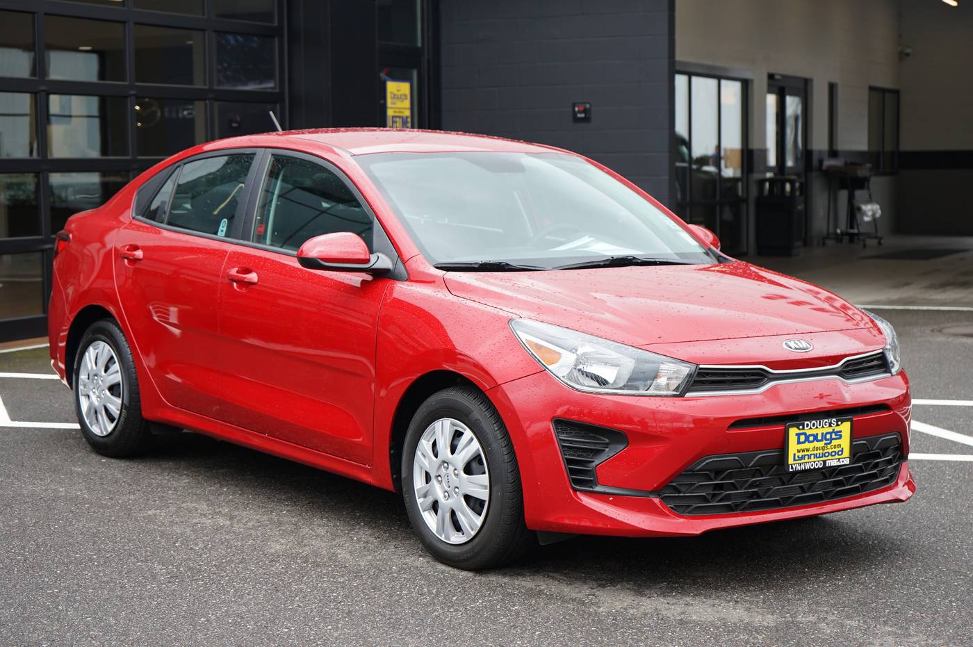 2021 Kia Rio S — Sedan — 3,134 mi — Edmonds, WA