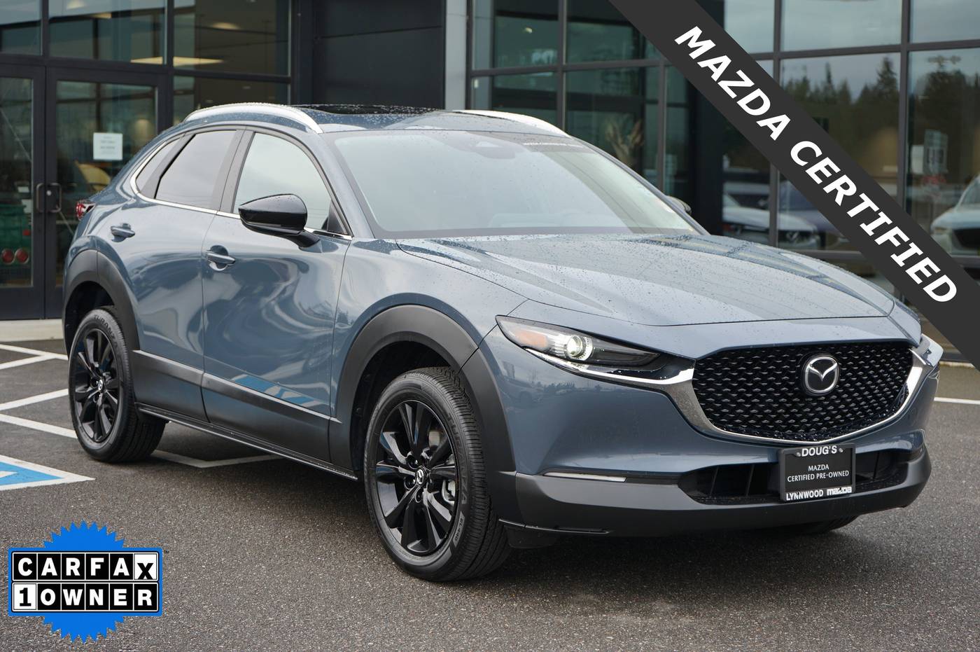 2024 Mazda CX-30 Carbon Edition — SUV — 2,714 mi — Edmonds, WA