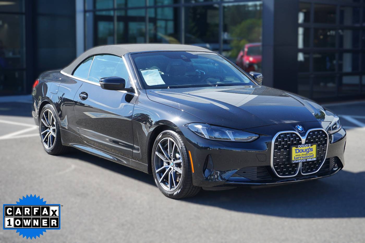 2025 BMW 4 Series 430i — Convertible — 26,932 mi — Edmonds, WA