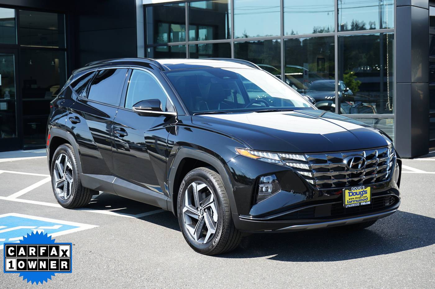 2024 Hyundai Tucson Plug-In Hybrid Limited — SUV — 4,616 mi — Edmonds, WA