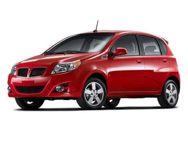 2009 Pontiac G3 Base — Sedan — 65,390 mi — Edmonds, WA