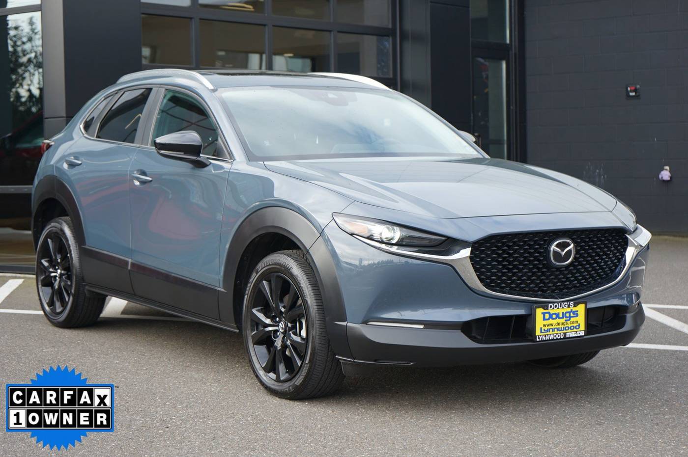 2023 Mazda CX-30 Carbon Edition — SUV — 16,486 mi — Edmonds, WA