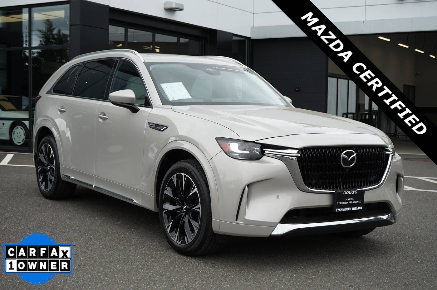 2024 Mazda CX-90 S Premium — SUV — 967 mi — Edmonds, WA