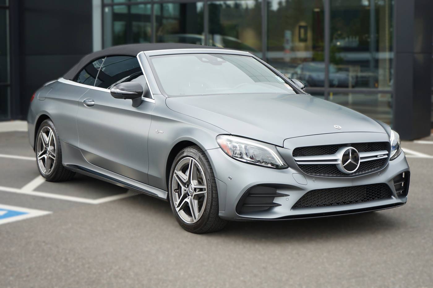 2021 Mercedes-Benz C-Class AMG C 43 — Convertible — 15,099 mi — Edmonds, WA