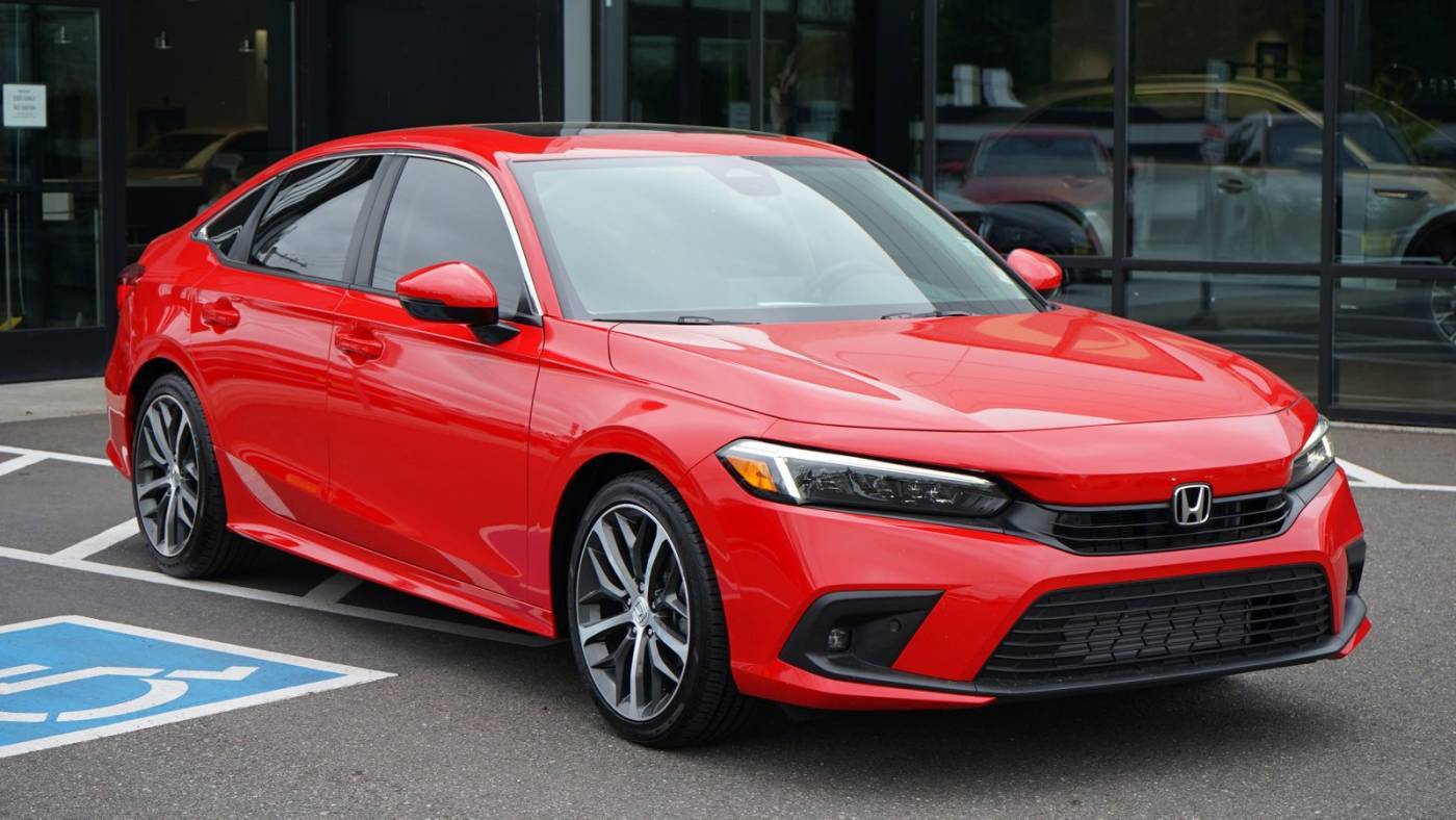 2022 Honda Civic Touring — Sedan — 4,967 mi — Edmonds, WA