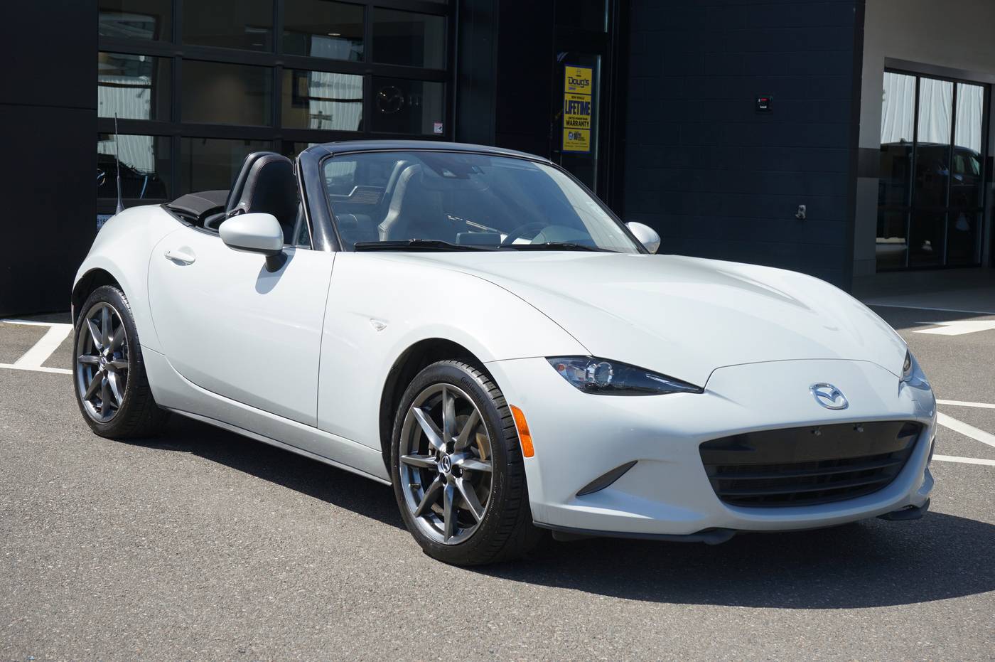 2016 Mazda MX-5 Miata Grand Touring — Convertible — 57,565 mi — Edmonds, WA