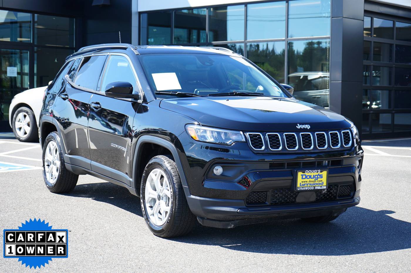 2025 Jeep Compass Latitude — SUV — 6,059 mi — Edmonds, WA