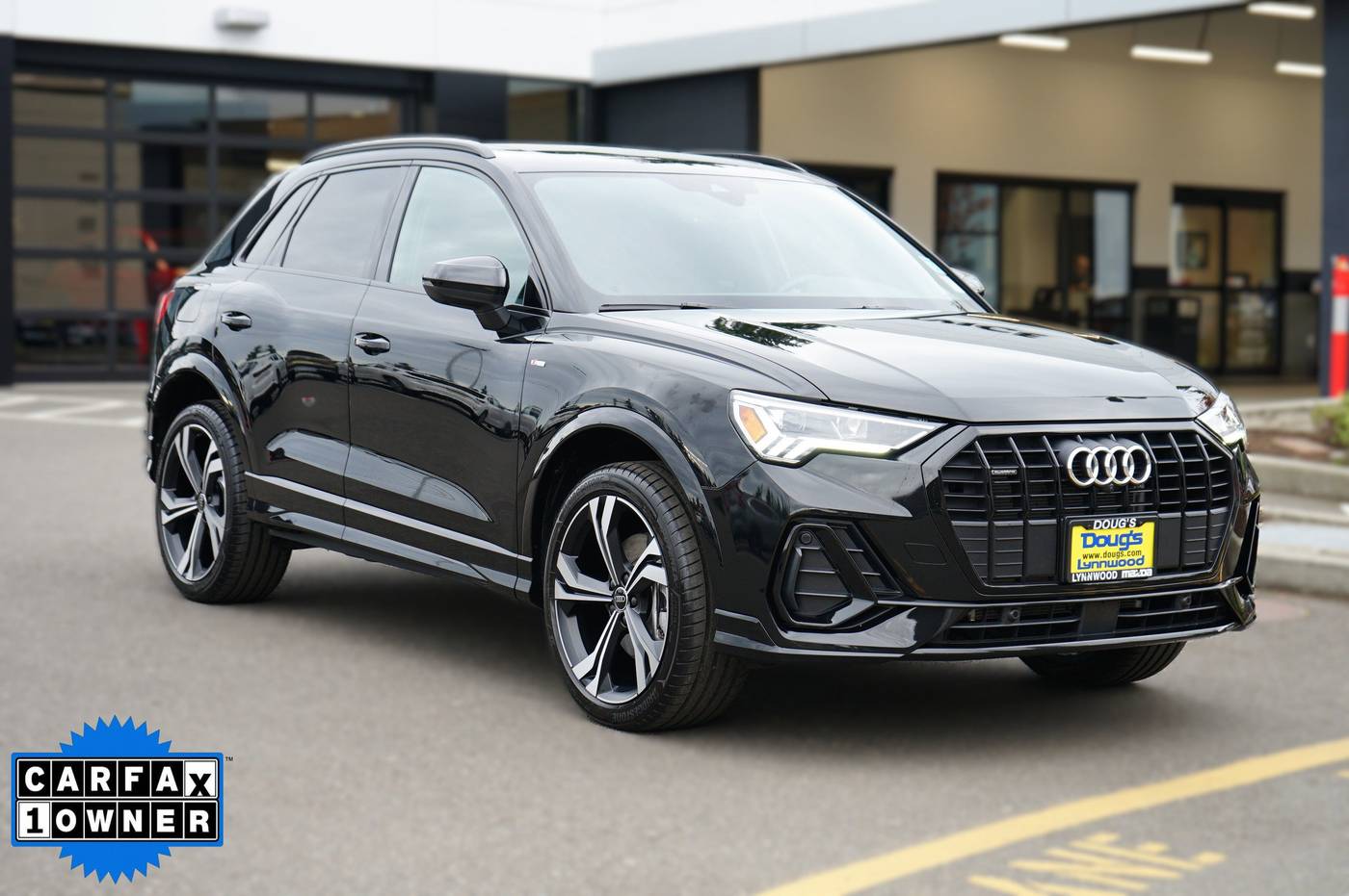 2024 Audi Q3 S line Premium Plus — SUV — 5,013 mi — Edmonds, WA
