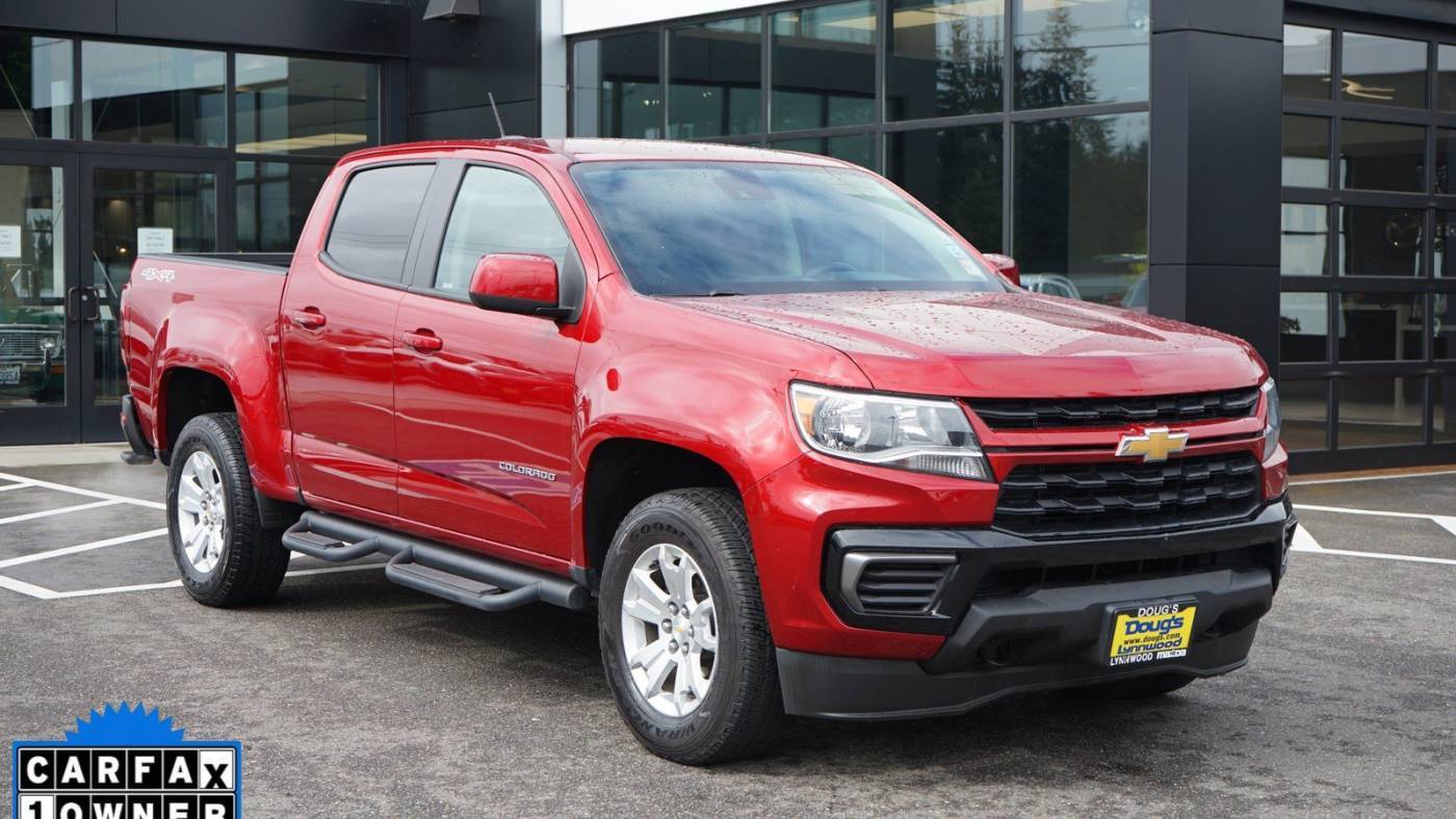 2021 Chevrolet Colorado LT — Pickup Truck — 19,418 mi — Edmonds, WA