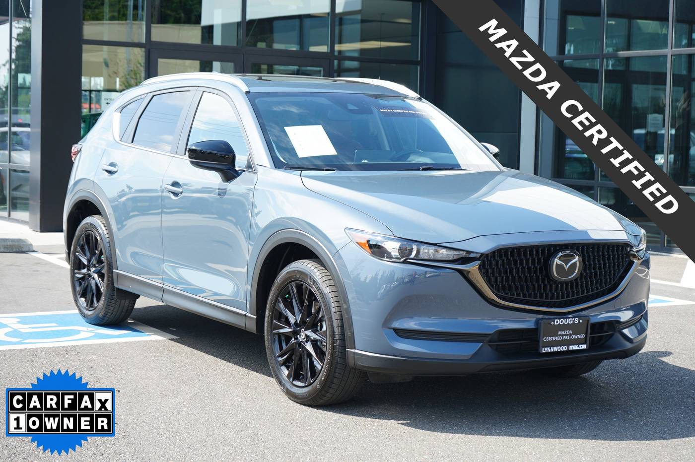 2021 Mazda CX-5 Carbon Edition — SUV — 43,678 mi — Edmonds, WA
