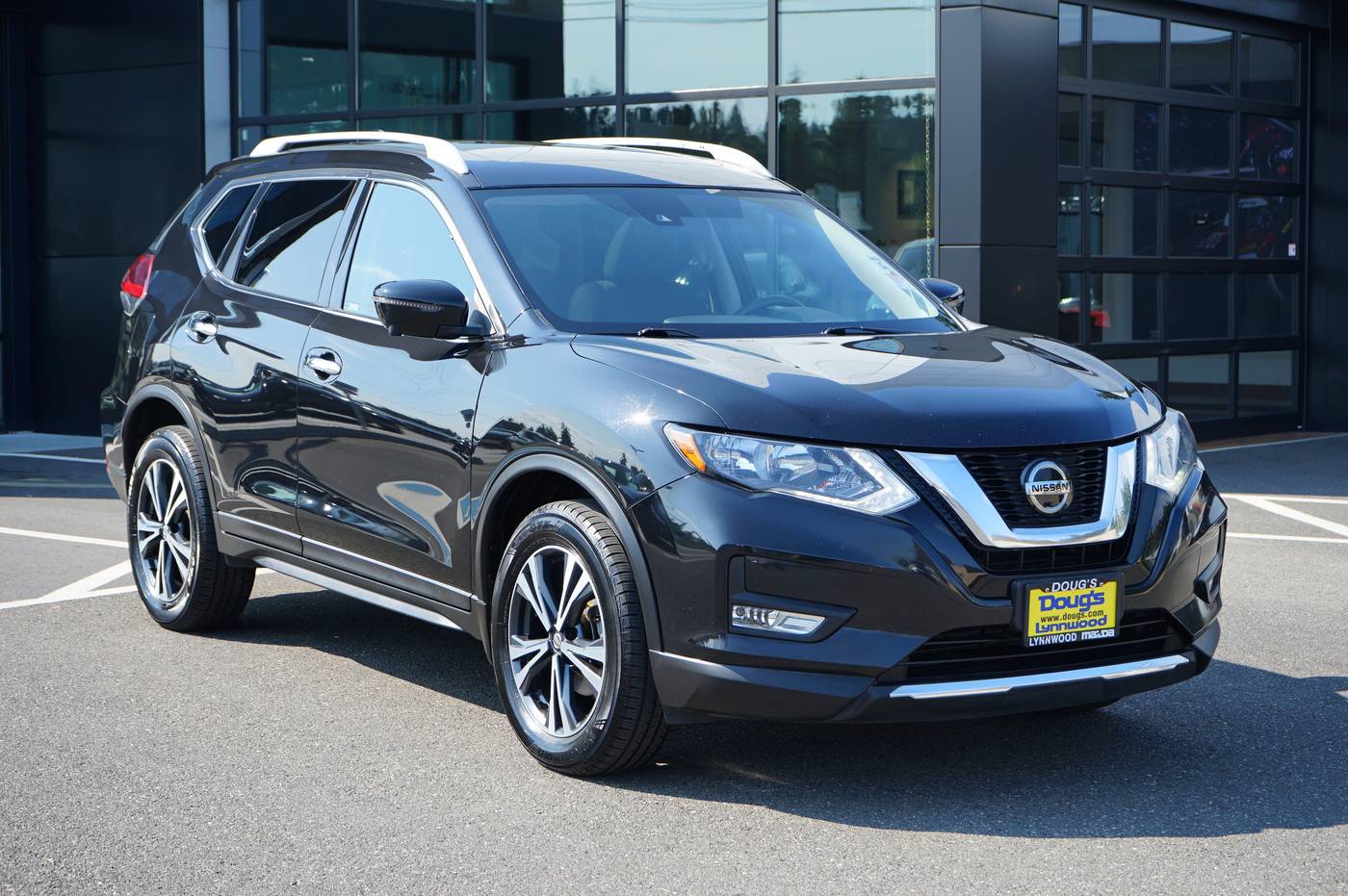 2020 Nissan Rogue S — SUV — 74,372 mi — Edmonds, WA
