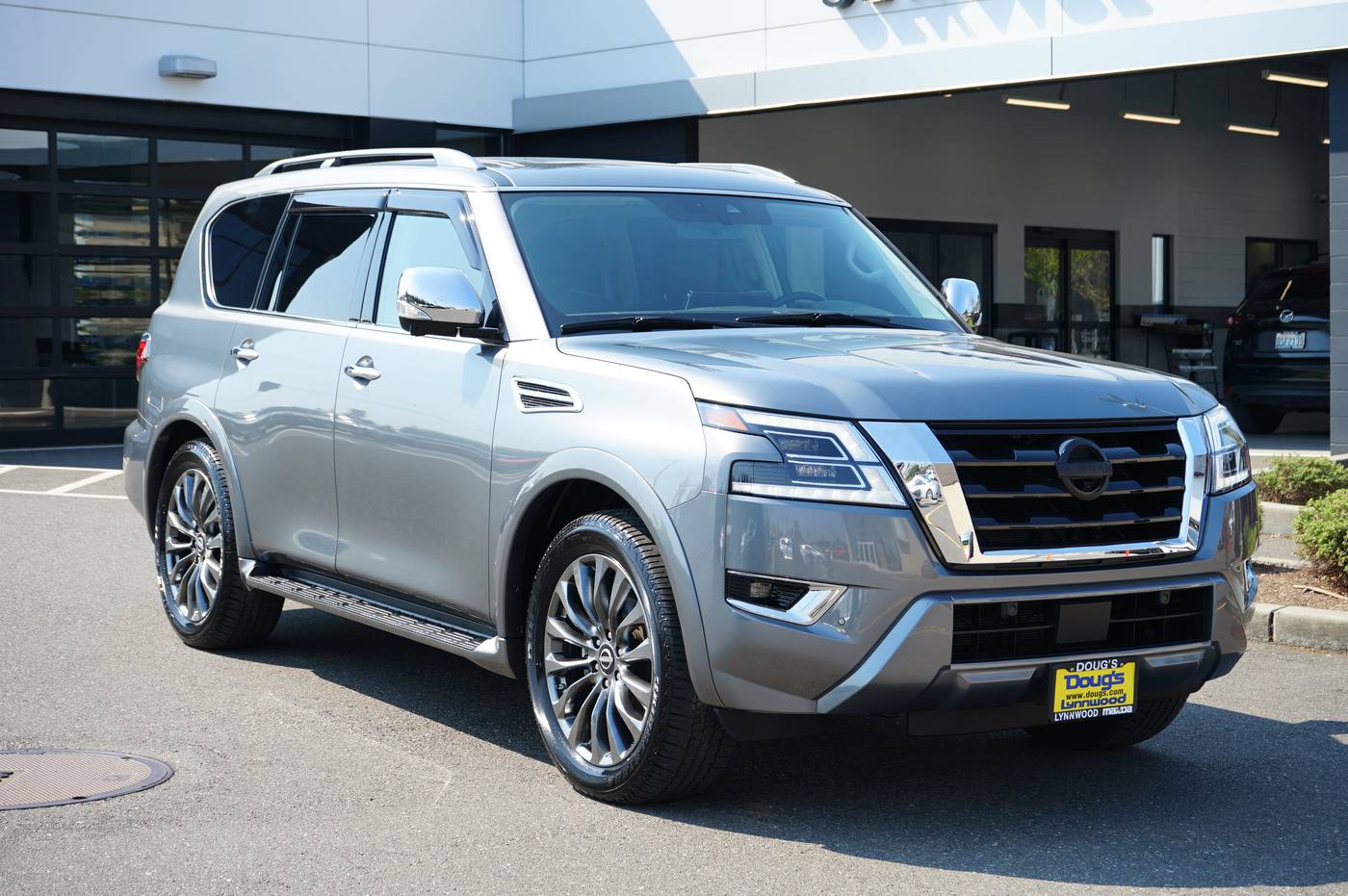 2024 Nissan Armada Platinum — SUV — 12,883 mi — Edmonds, WA