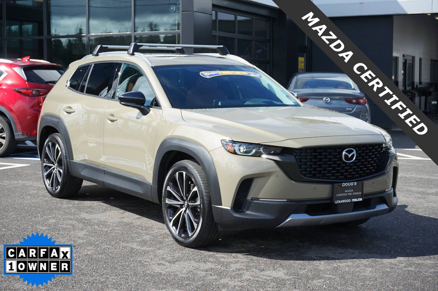 2024 Mazda CX-50 Turbo Premium Plus — SUV — 8,530 mi — Edmonds, WA