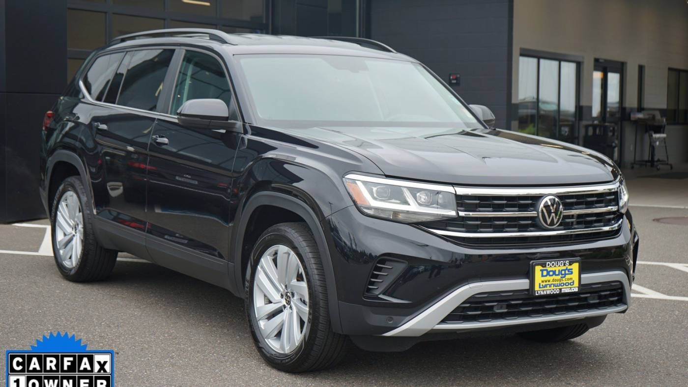 2021 Volkswagen Atlas SE with Technology — SUV — 12,548 mi — Edmonds, WA