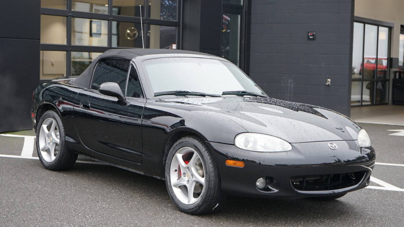 2003 Mazda MX-5 Miata Cloth — Convertible — 114,433 mi — Edmonds, WA