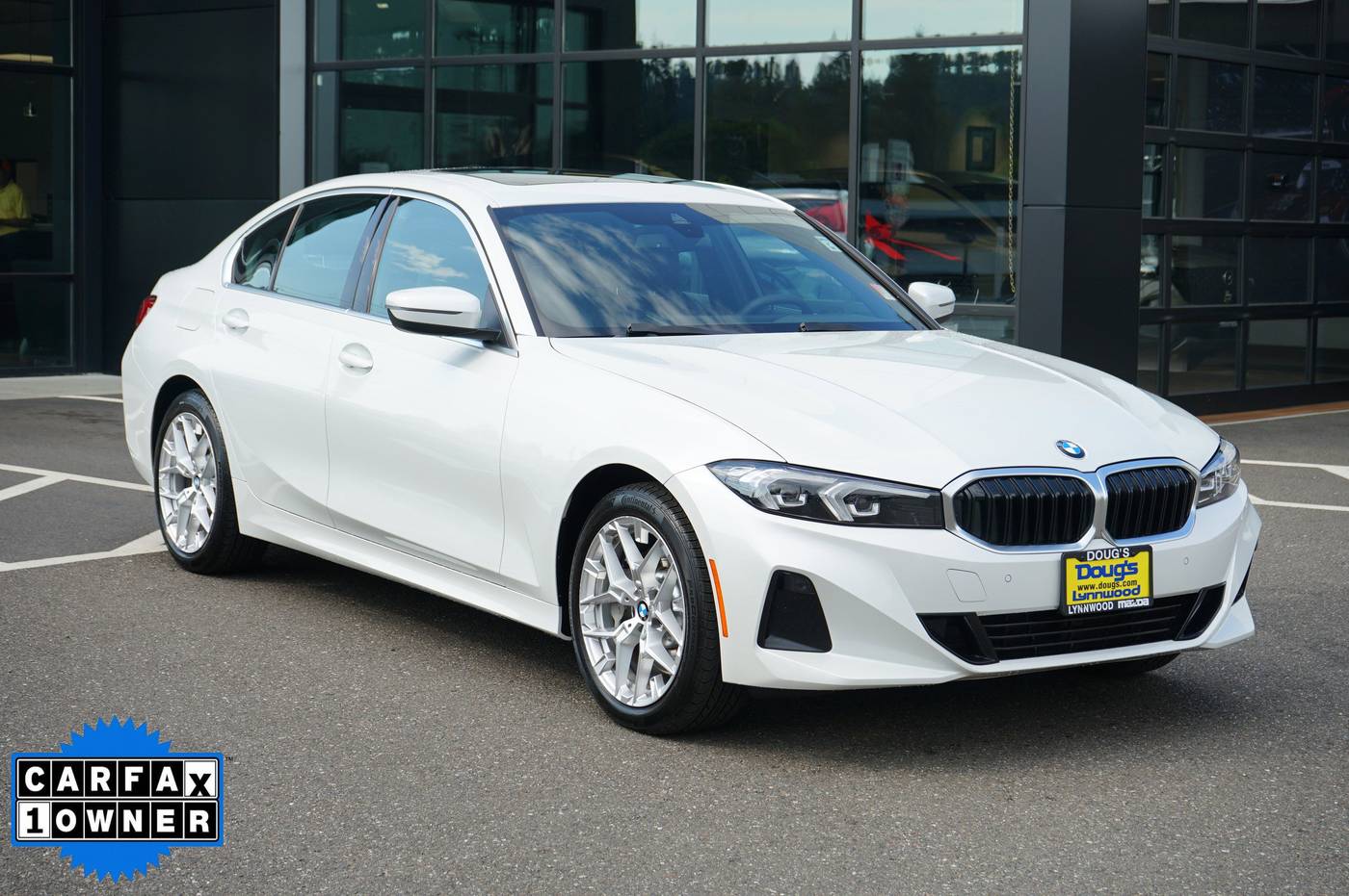 2025 BMW 3 Series 330i — Sedan — 10,342 mi — Edmonds, WA