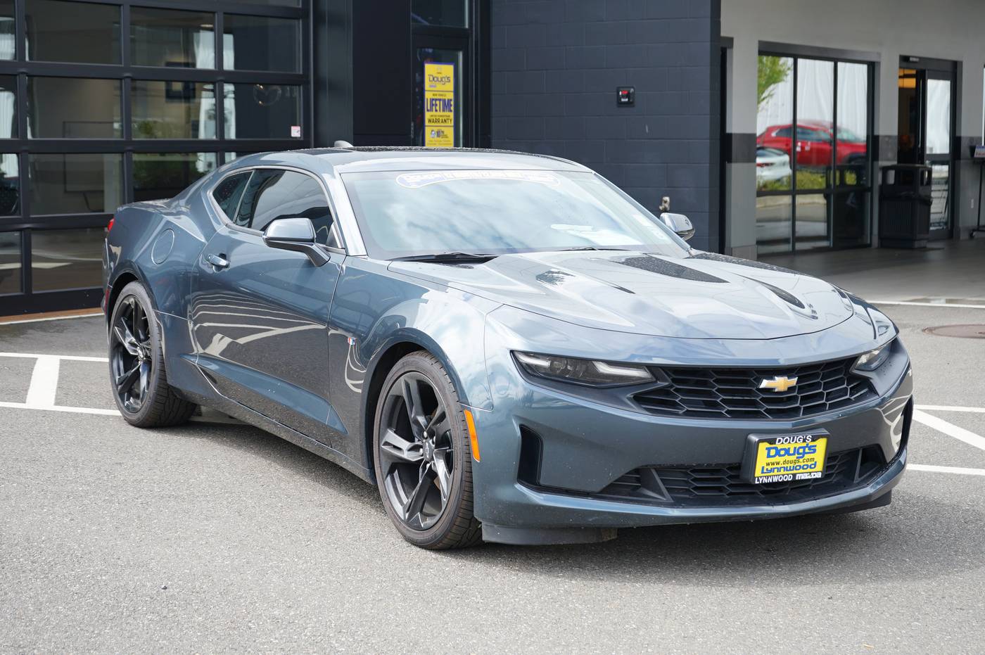 2020 Chevrolet Camaro 2LT — Coupe — 56,215 mi — Edmonds, WA
