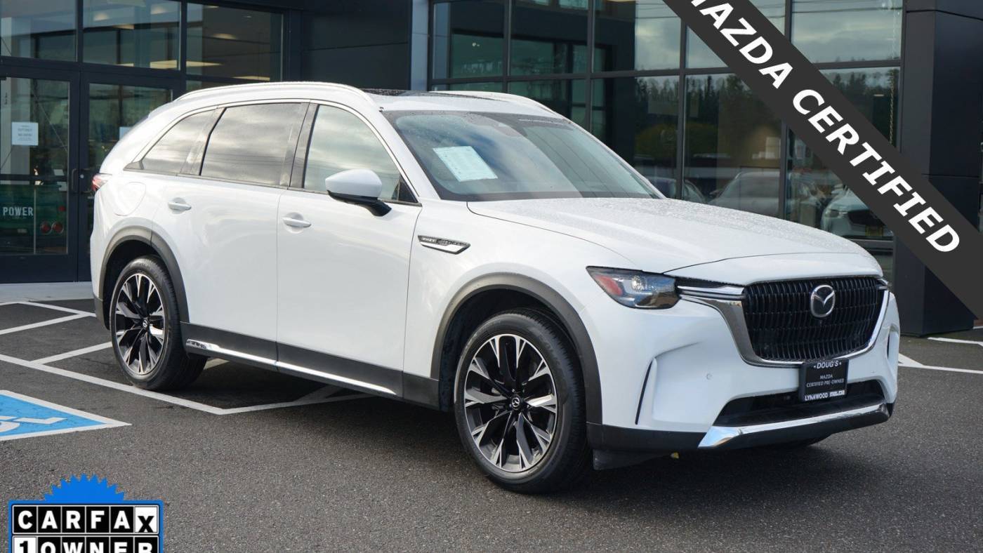 2024 Mazda CX-90 Plug-In Hybrid Premium Plus — SUV — 29,899 mi — Edmonds, WA