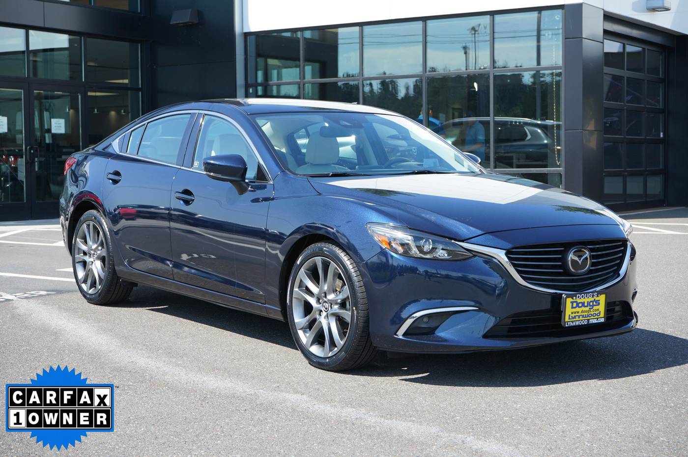 2017 Mazda Mazda6 Grand Touring — Sedan — 34,618 mi — Edmonds, WA