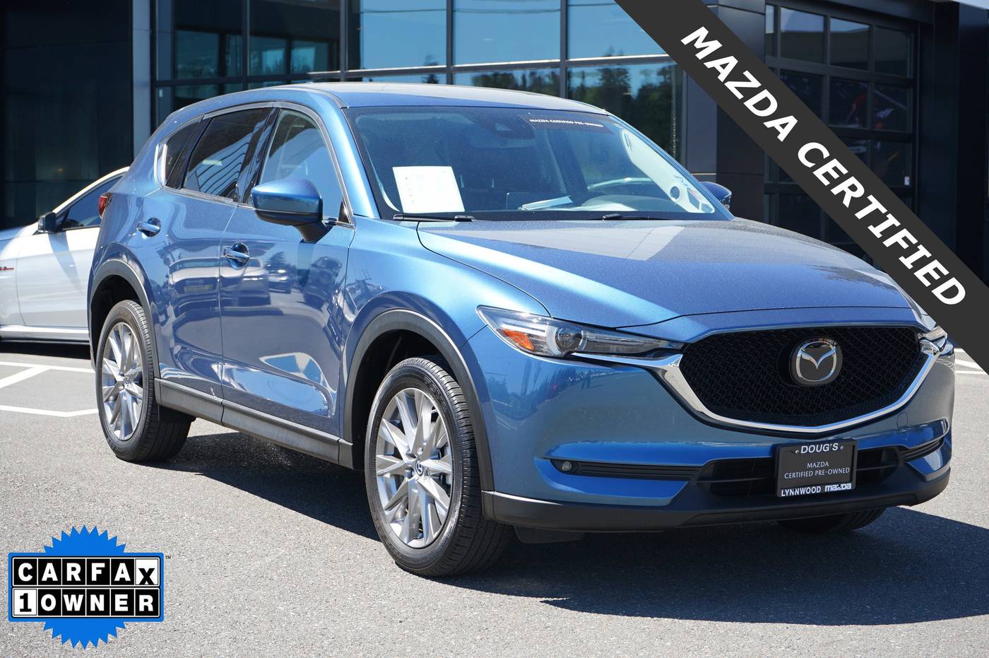 2021 Mazda CX-5 Grand Touring — SUV — 25,365 mi — Edmonds, WA