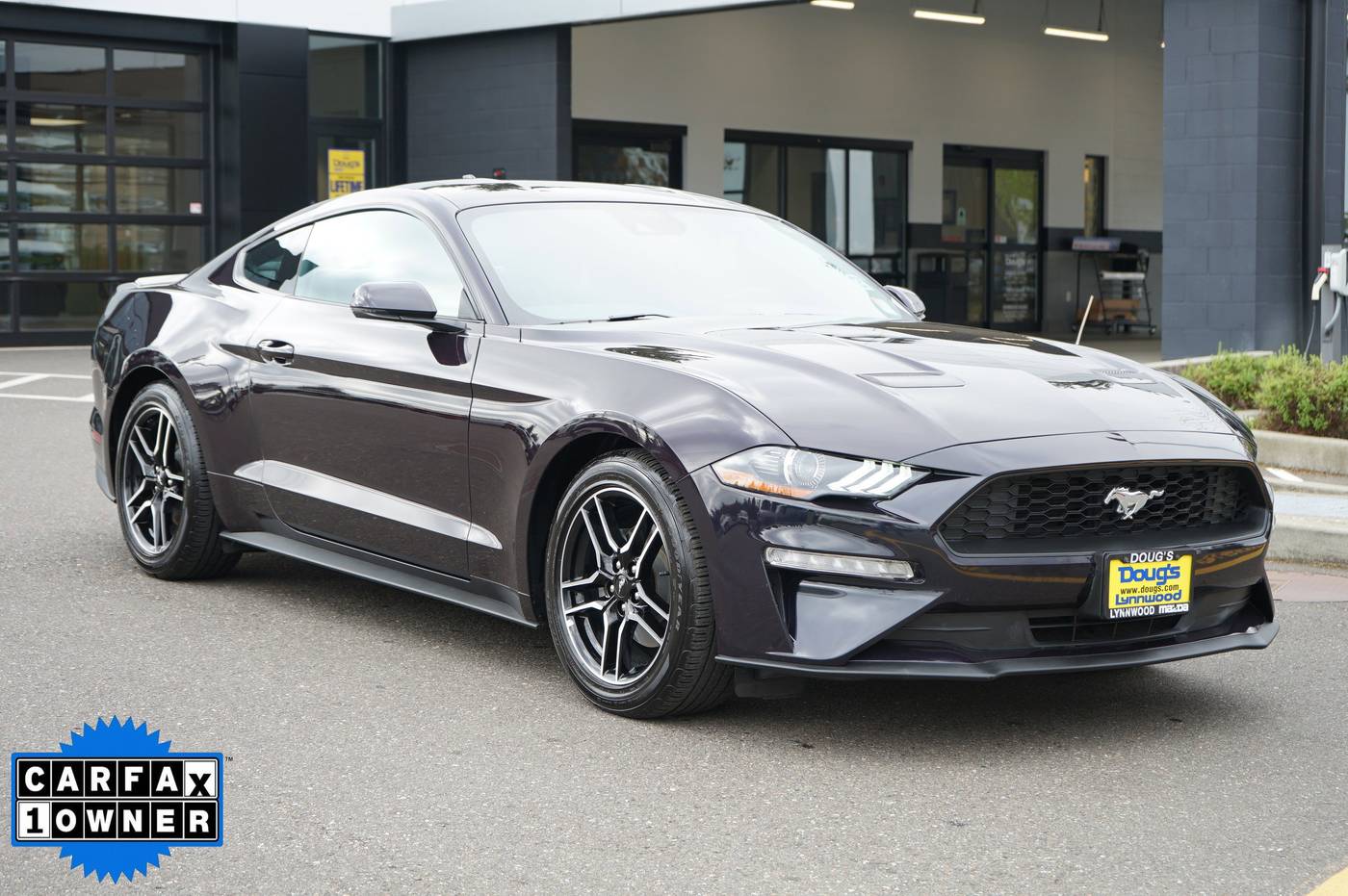 2022 Ford Mustang EcoBoost Premium — Coupe — 27,996 mi — Edmonds, WA