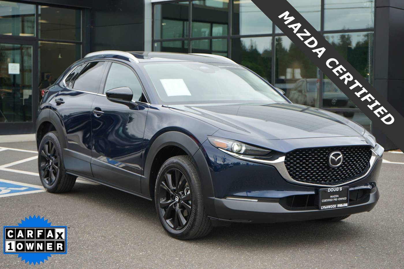 2024 Mazda CX-30 Turbo Premium — SUV — 2,728 mi — Edmonds, WA